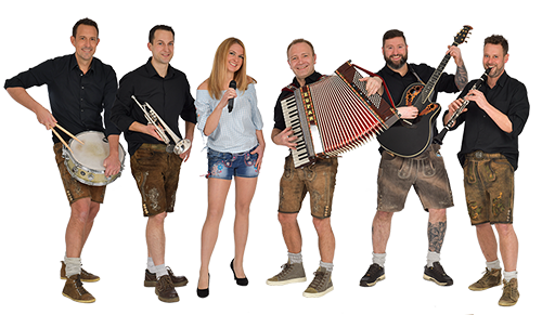 Partyland Bandfoto - Wiesn Party